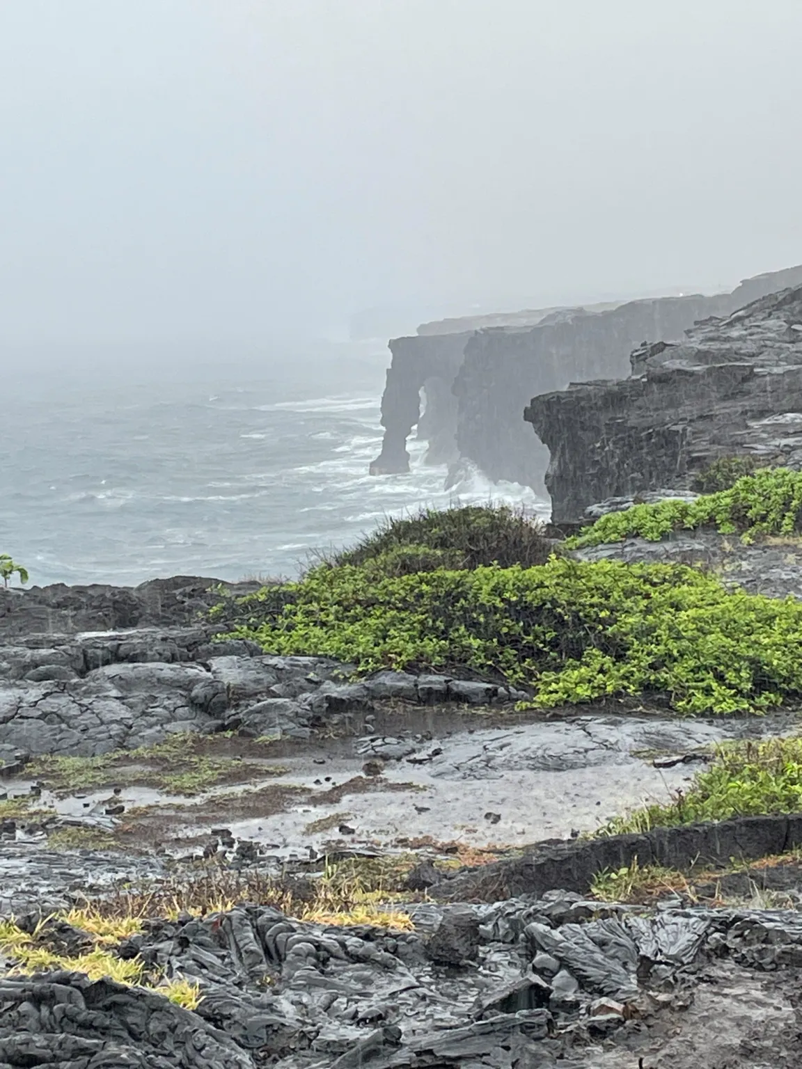 THE ROAD TO KILAUEA IS … LONG!